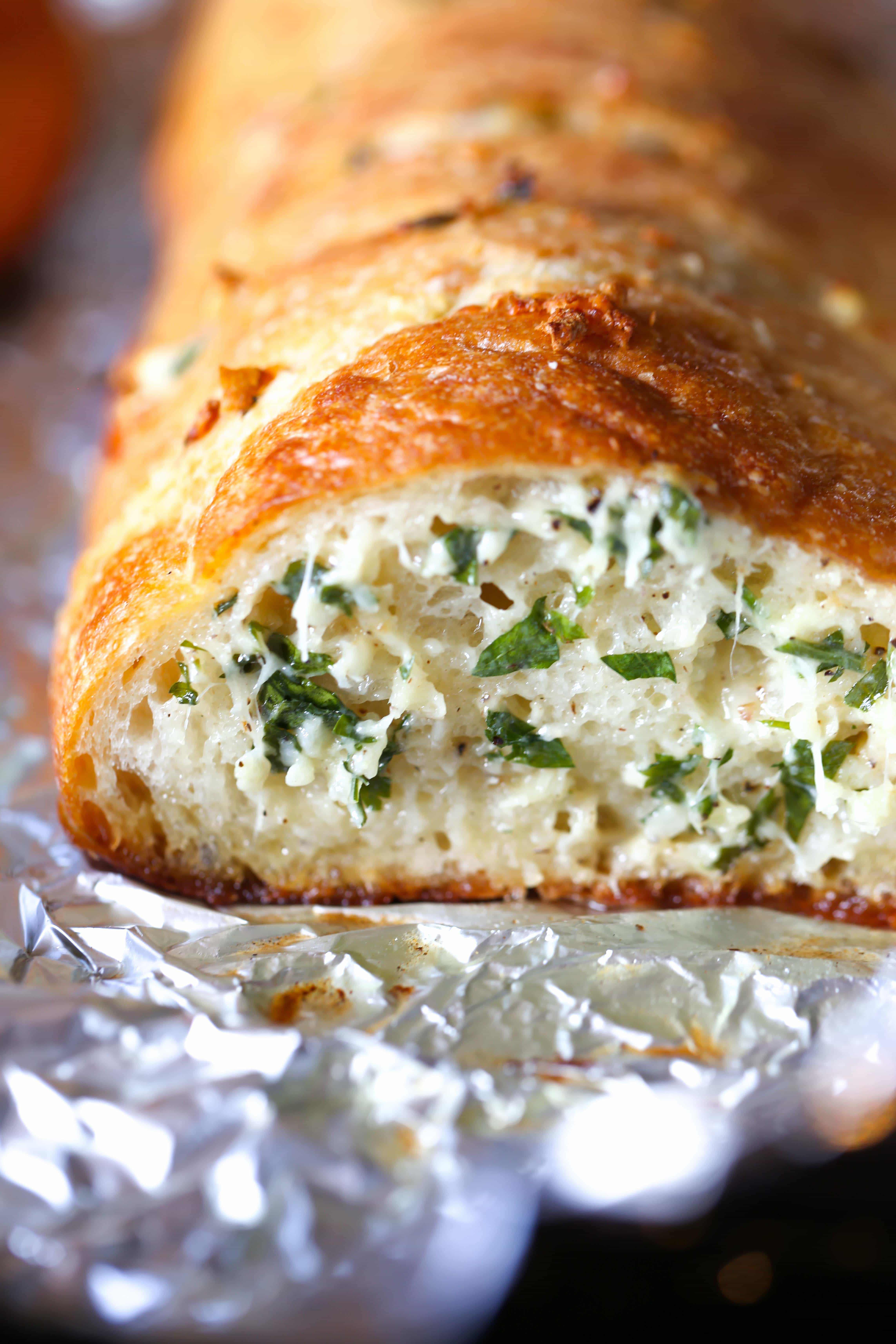 Stuffed Garlic Bread